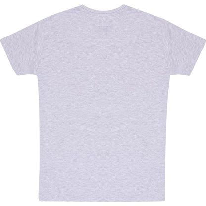 Heather Grey - Back - Helldivers 2 Unisex Adult Super Earth T-Shirt
