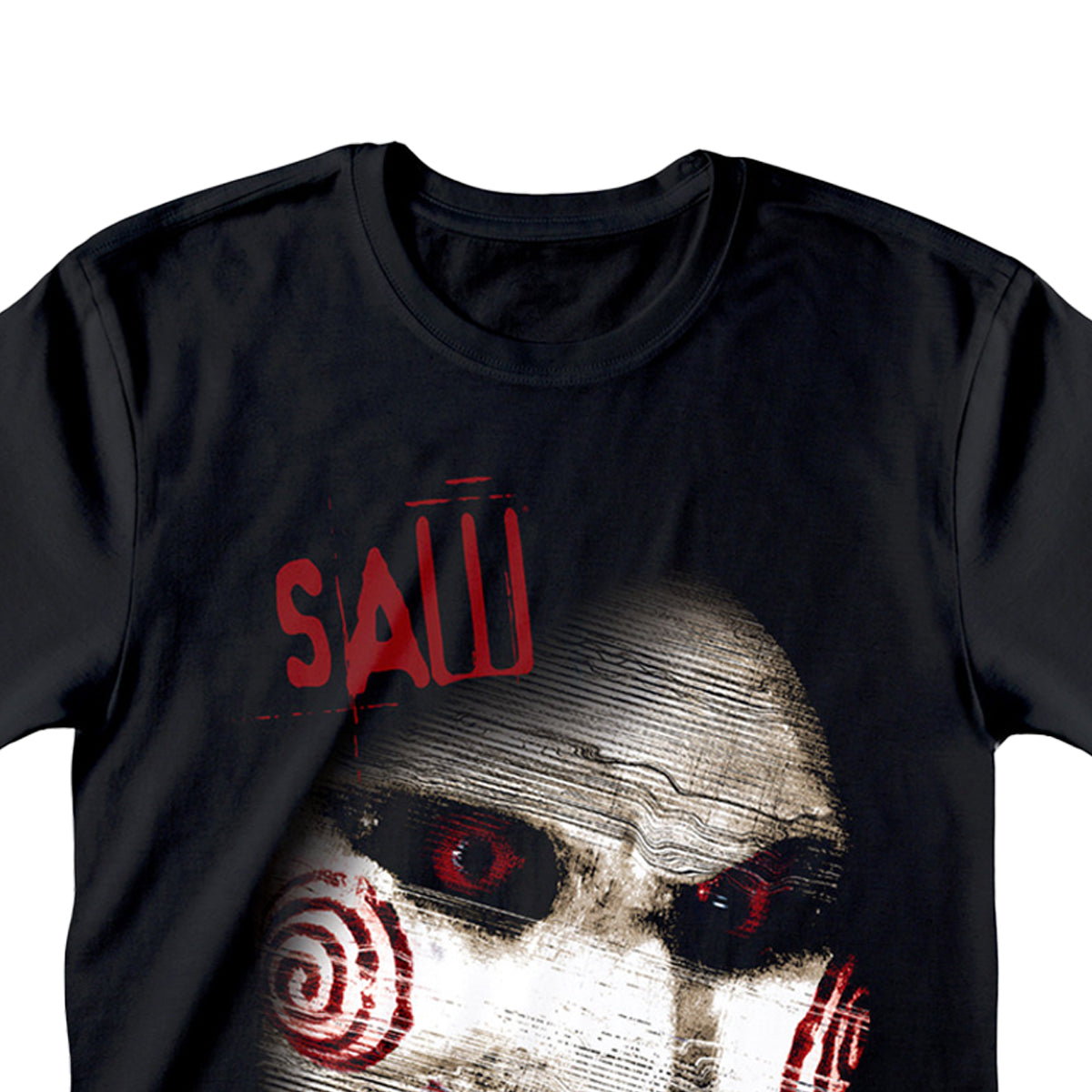 Black - Back - Sawgrass Unisex Adult Close Up T-Shirt