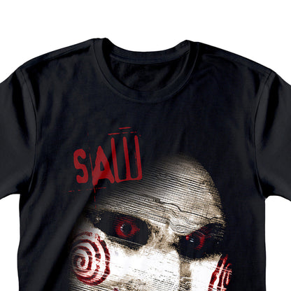 Black - Back - Sawgrass Unisex Adult Close Up T-Shirt