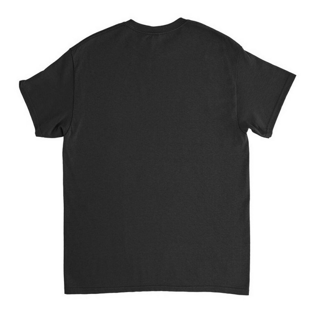 Black - Back - Steven Rhodes Unisex Adult Portal To The Cat Dimension T-Shirt