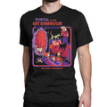 Black - Side - Steven Rhodes Unisex Adult Portal To The Cat Dimension T-Shirt