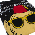 Multicoloured - Side - Friends Unisex Adult Turkey Knitted Jumper