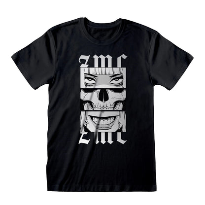 Black - Front - Zombie Makeout Club Unisex Adult Skull T-Shirt