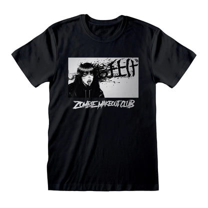 Black - Front - Zombie Makeout Club Unisex Adult Help T-Shirt