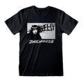 Black - Front - Zombie Makeout Club Unisex Adult Help T-Shirt