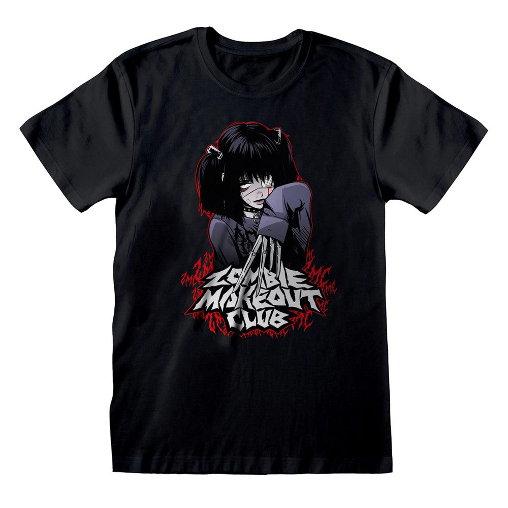 Black - Front - Zombie Makeout Club Unisex Adult After Hours T-Shirt