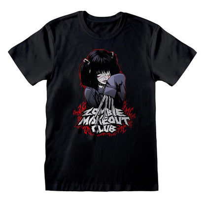 Black - Front - Zombie Makeout Club Unisex Adult After Hours T-Shirt