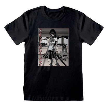 Black - Front - Zombie Makeout Club Unisex Adult Commuter T-Shirt