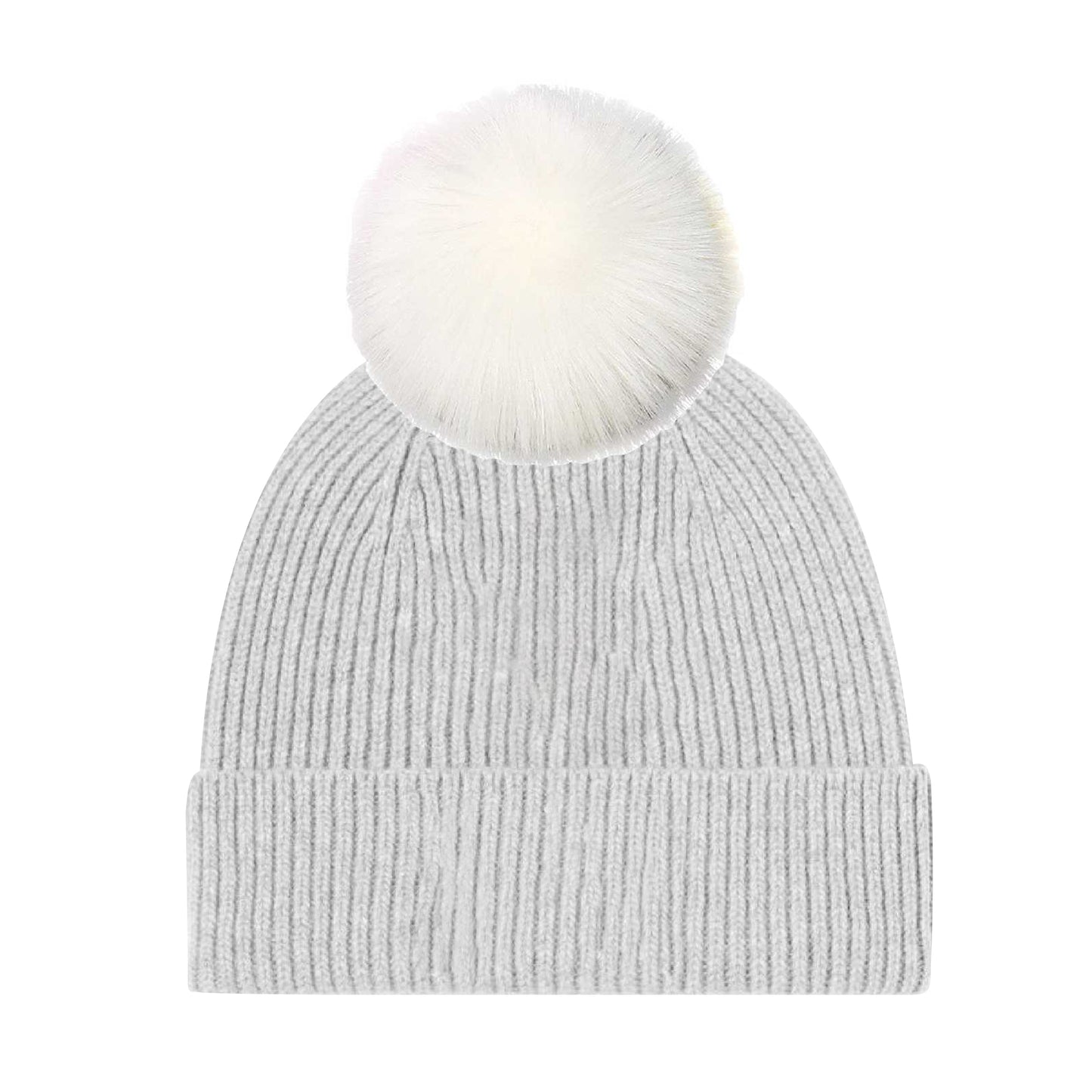 Grey - Back - Star Wars: The Mandalorian Good Side Beanie