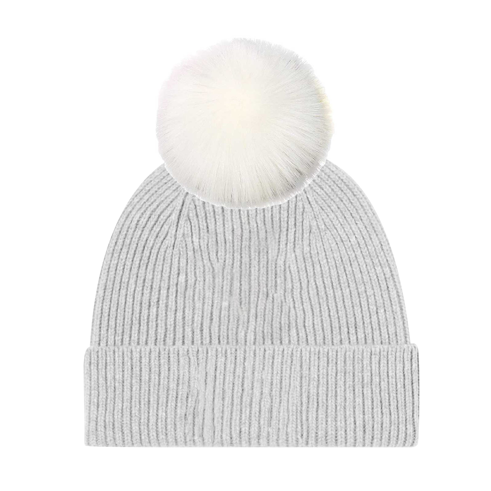 Grey - Back - Star Wars: The Mandalorian Good Side Beanie