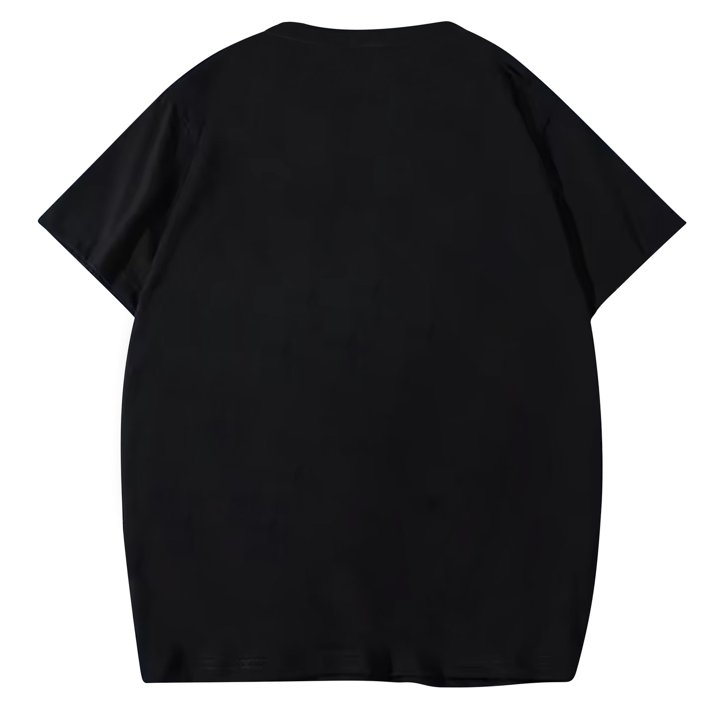 Black - Back - Steven Rhodes Unisex Adult Smells Like Christmas T-Shirt