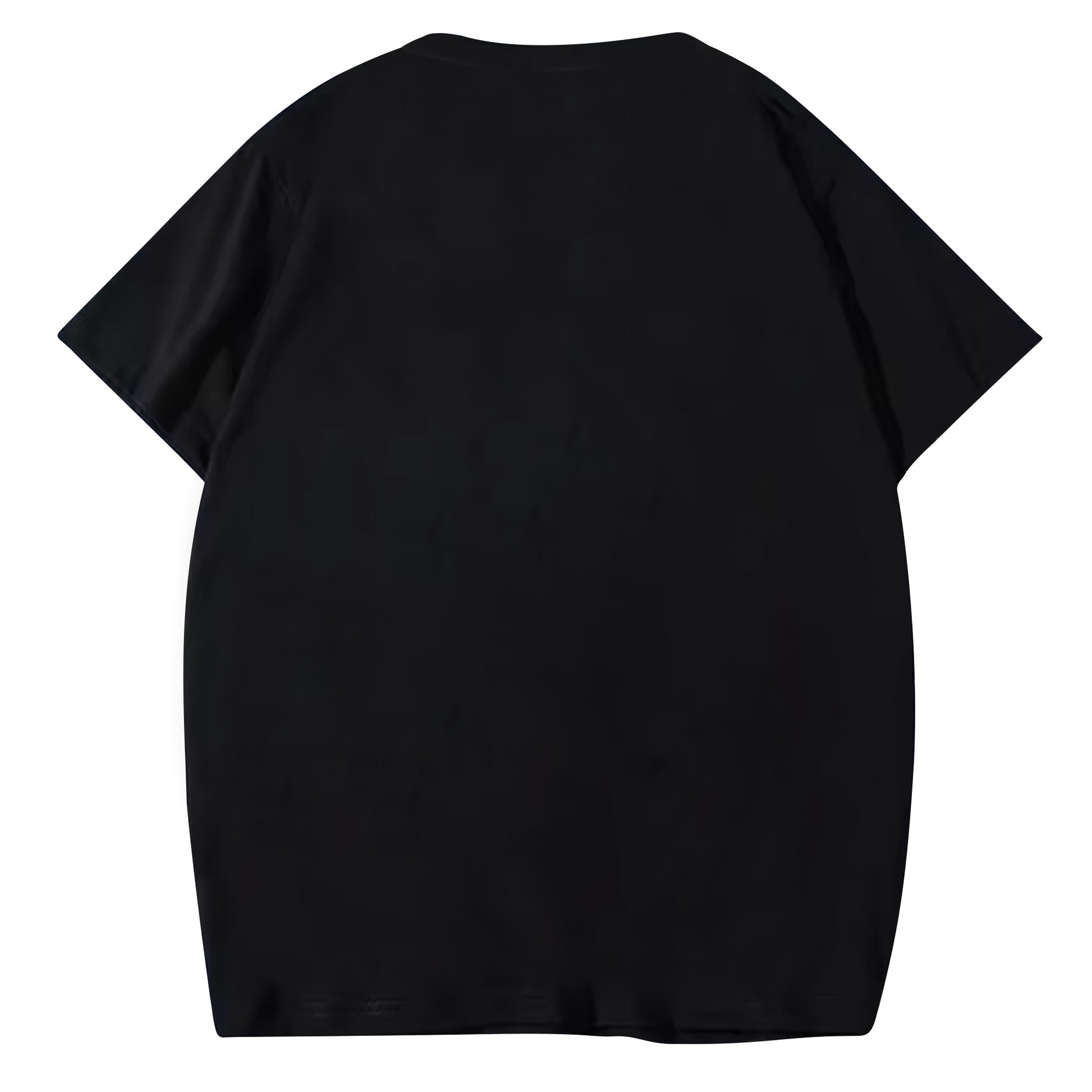 Black - Back - Steven Rhodes Unisex Adult Smells Like Christmas T-Shirt