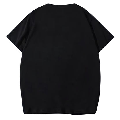 Black - Back - Steven Rhodes Unisex Adult Smells Like Christmas T-Shirt
