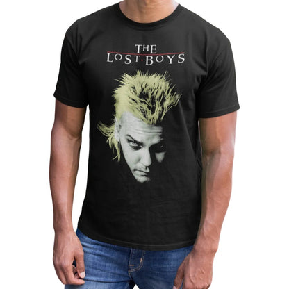 Black - Back - The Lost Boys Unisex Adult David Triptych T-Shirt