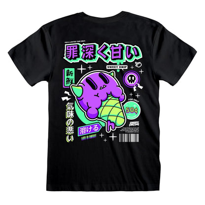Black - Back - Creepy Creams Unisex Adult Tottori T-Shirt