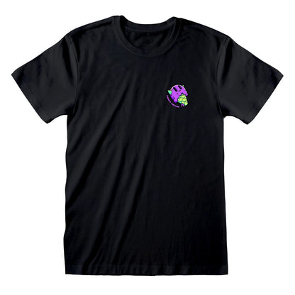 Black - Front - Creepy Creams Unisex Adult Tottori T-Shirt