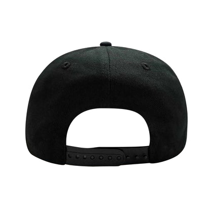 Black - Back - Jurassic Park Logo Cap