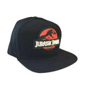 Black - Side - Jurassic Park Logo Cap