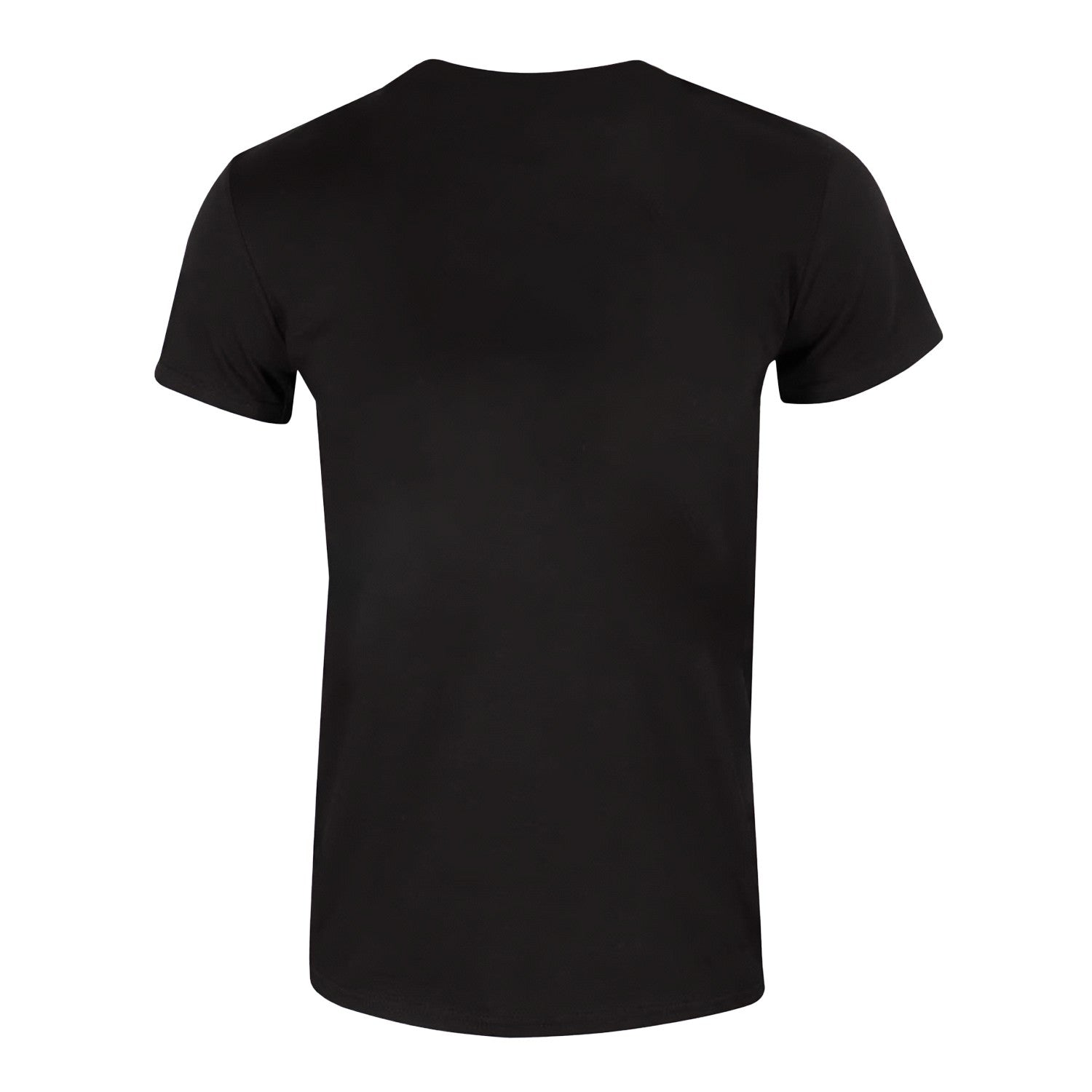 Black - Back - Moomin Unisex Adult Flowers Japanese T-Shirt