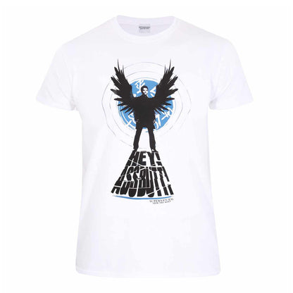 White - Front - Supernatural Unisex Adult Assbutt T-Shirt