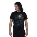 Black - Side - Spiral Direct Unisex Adult Dread Rocks T-Shirt