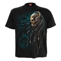 Black - Front - Spiral Direct Unisex Adult Dread Rocks T-Shirt