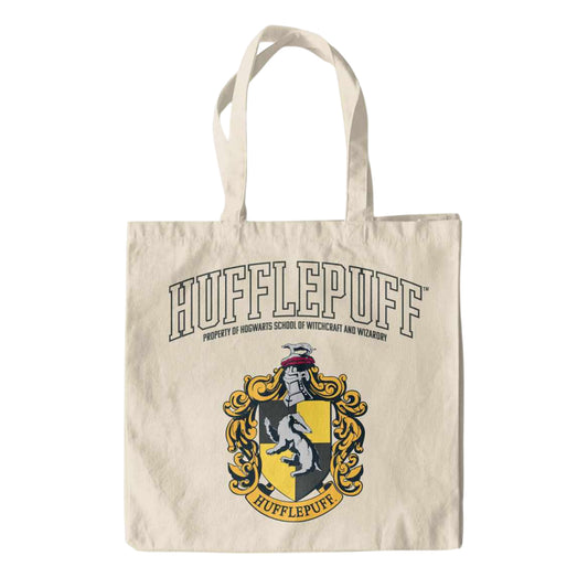 Natural - Front - Harry Potter Hufflepuff Tote Bag