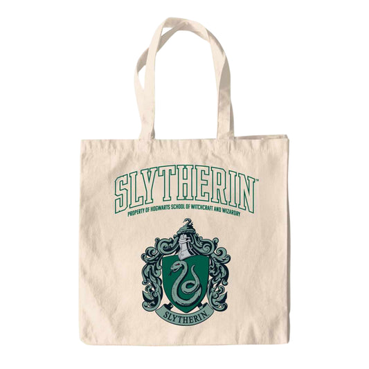 Natural - Front - Harry Potter Slytherin Tote Bag