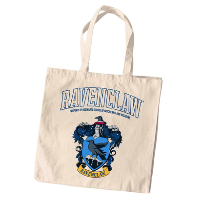 Natural - Back - Harry Potter Ravenclaw Tote Bag