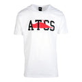 White - Front - Atticus Unisex Adult Bird T-Shirt