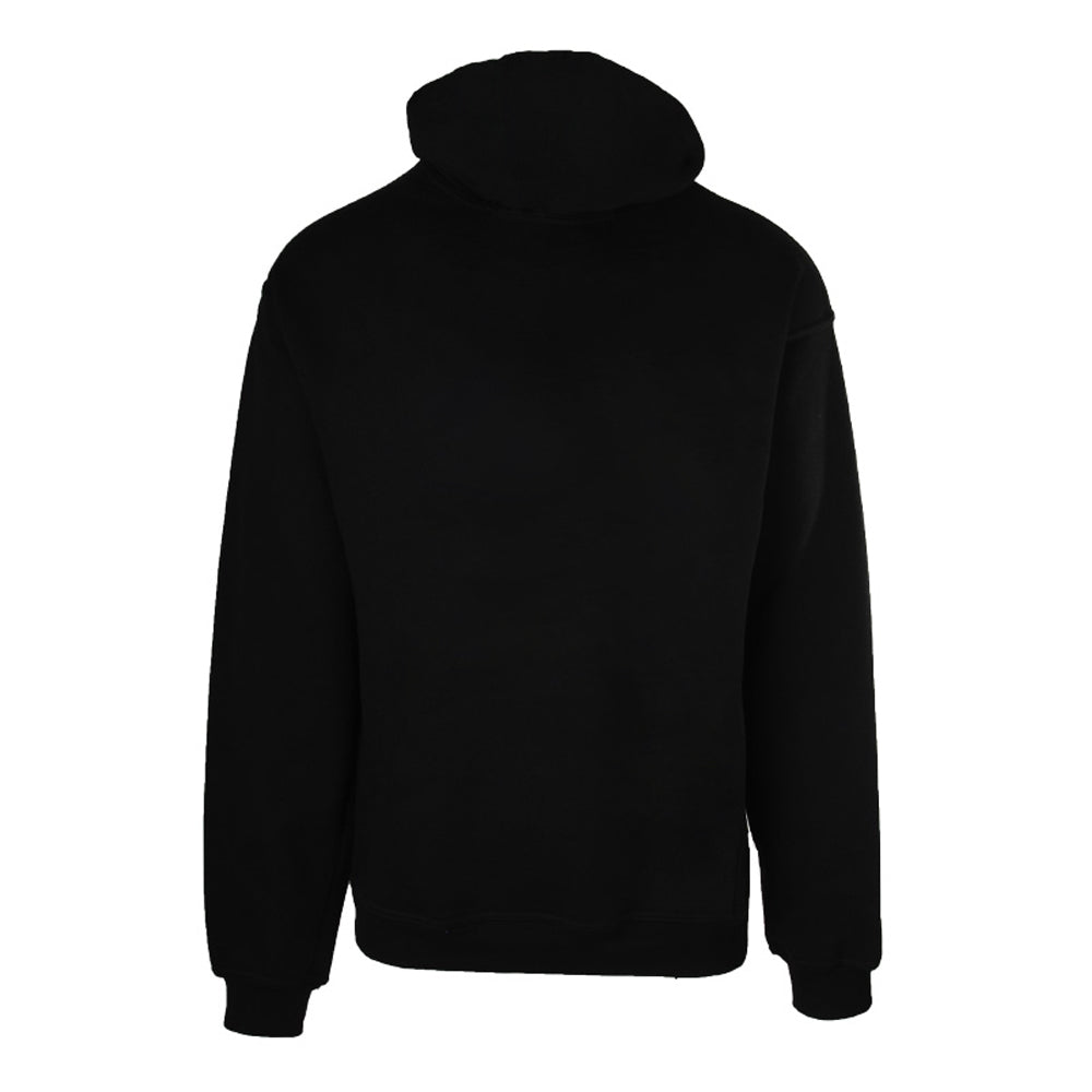 Black - Back - Atticus Unisex Adult Deadbird Pullover Hoodie