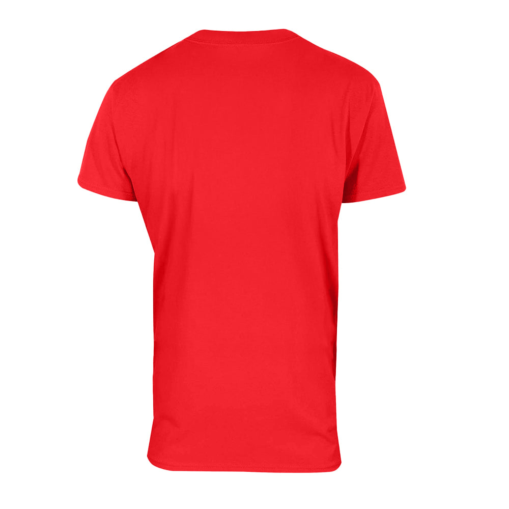 Red - Back - Atticus Unisex Adult Punch T-Shirt