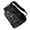 Black - Back - Spiral Direct Skull Armour Backpack