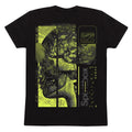 Black - Back - Spiritbox Unisex Adult Yellow Jacket Back Print T-Shirt