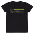Black - Front - Spiritbox Unisex Adult Yellow Jacket Back Print T-Shirt