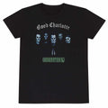Black - Front - Good Charlotte Unisex Adult Generation RX T-Shirt
