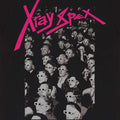 Black - Back - X-Ray Spex Unisex Adult Crowd T-Shirt