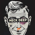 Black - Back - Neck Deep Unisex Adult Ned T-Shirt