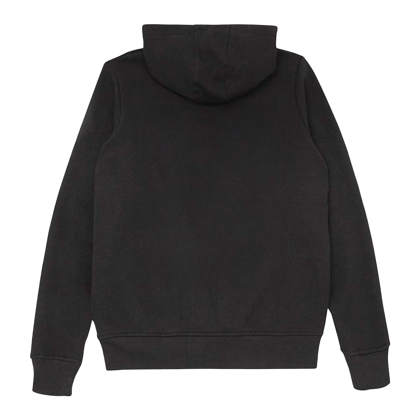 Black - Back - Black Panther Unisex Adult Linocut Hoodie