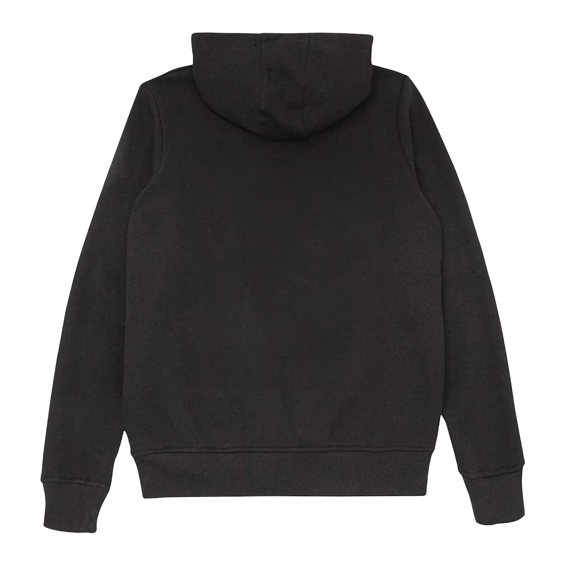 Black - Back - Black Panther Unisex Adult Linocut Hoodie