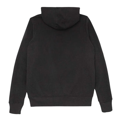 Black - Back - Black Panther Unisex Adult Linocut Hoodie