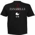 Black - Back - Annabelle Unisex Adult Found You T-Shirt