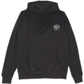 Black - Front - Captain Marvel Unisex Adult Linocut Hoodie