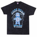 Black - Front - Care Bears Unisex Adult Stare T-Shirt
