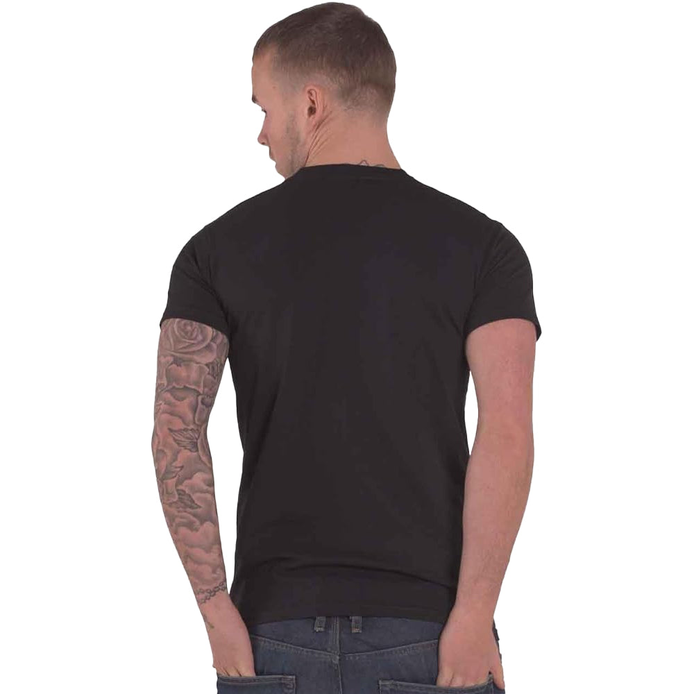 Black - Back - Radiohead Unisex Adult Daehoidar T-Shirt