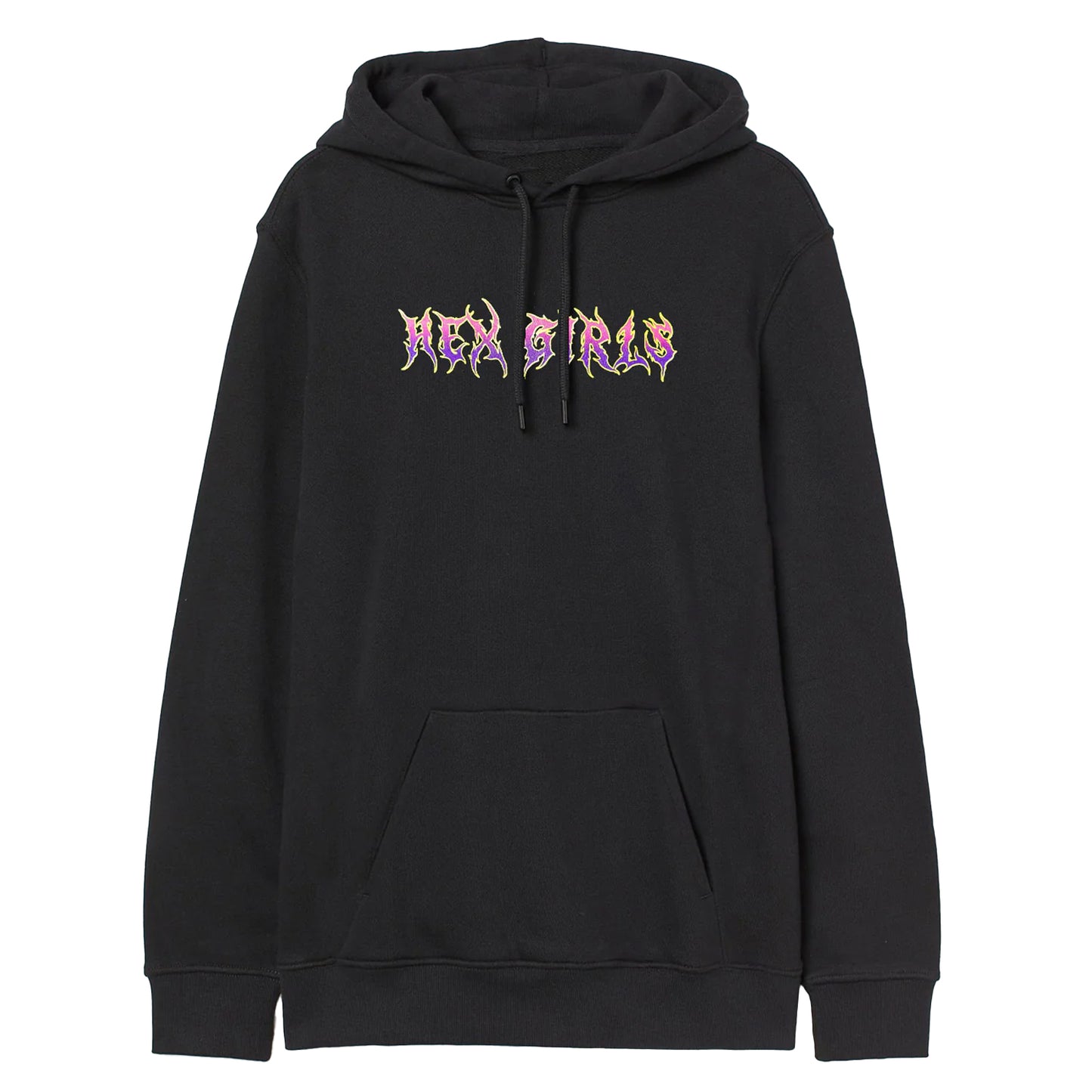 Black - Front - Hex Girls Unisex Adult Cauldron Hoodie