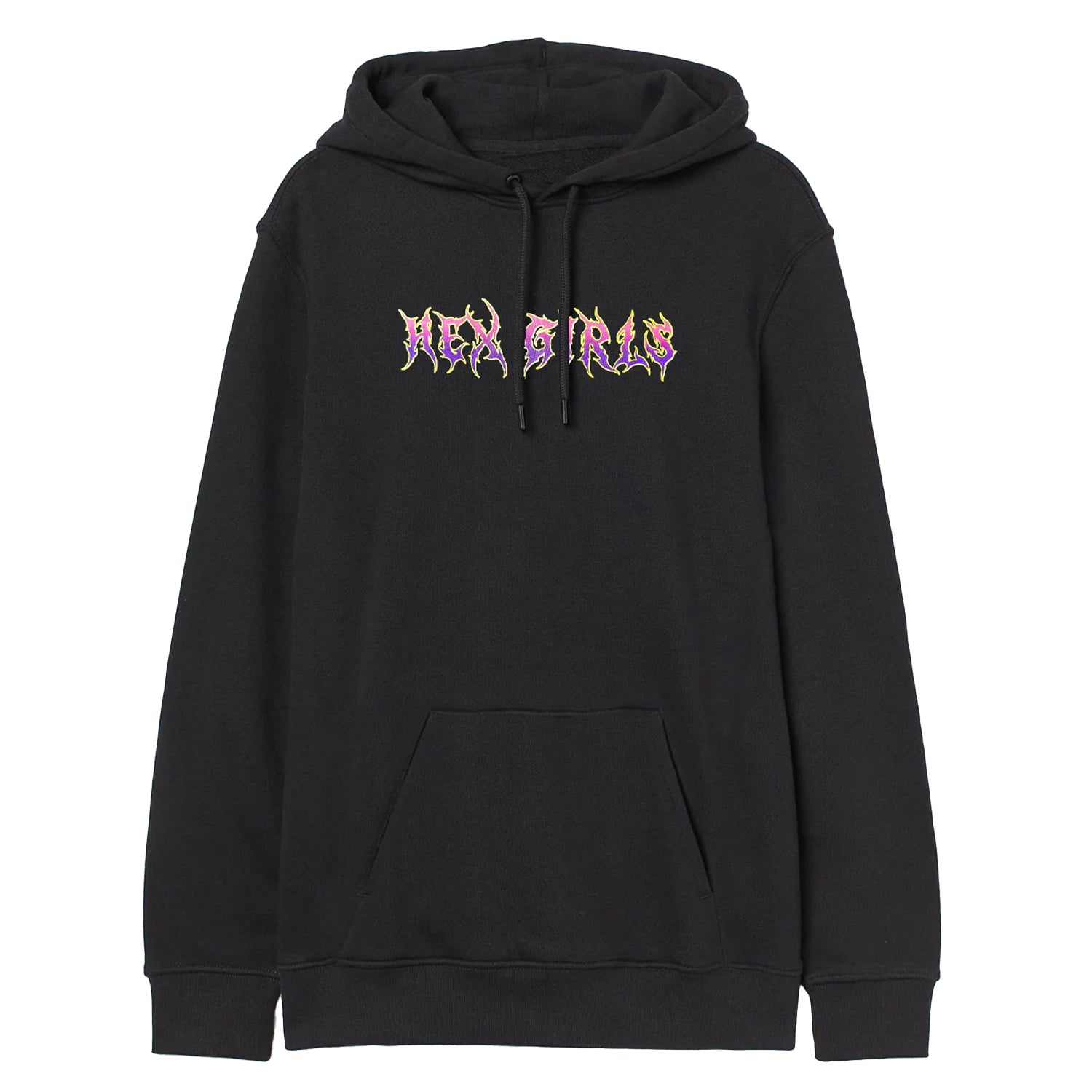 Black - Front - Hex Girls Unisex Adult Cauldron Hoodie