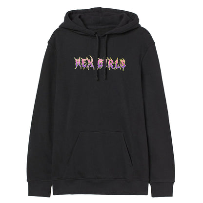 Black - Front - Hex Girls Unisex Adult Cauldron Hoodie