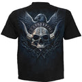 Black - Back - Spiral Direct Unisex Adult Odin´s Warrior T-Shirt