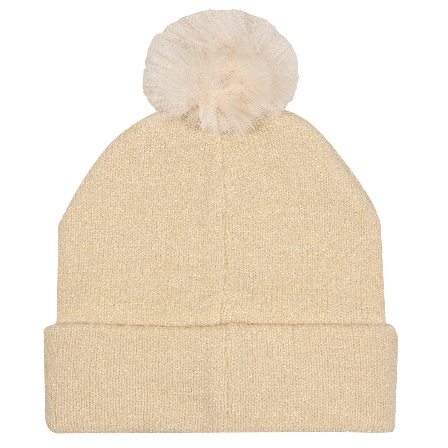 Cream-Black - Back - Harry Potter Dobby Pom Pom Beanie